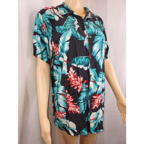 RCCA | Mens | Hawaiian | Short Sleeve | Shirt | Size Large - Picture 3 of 7